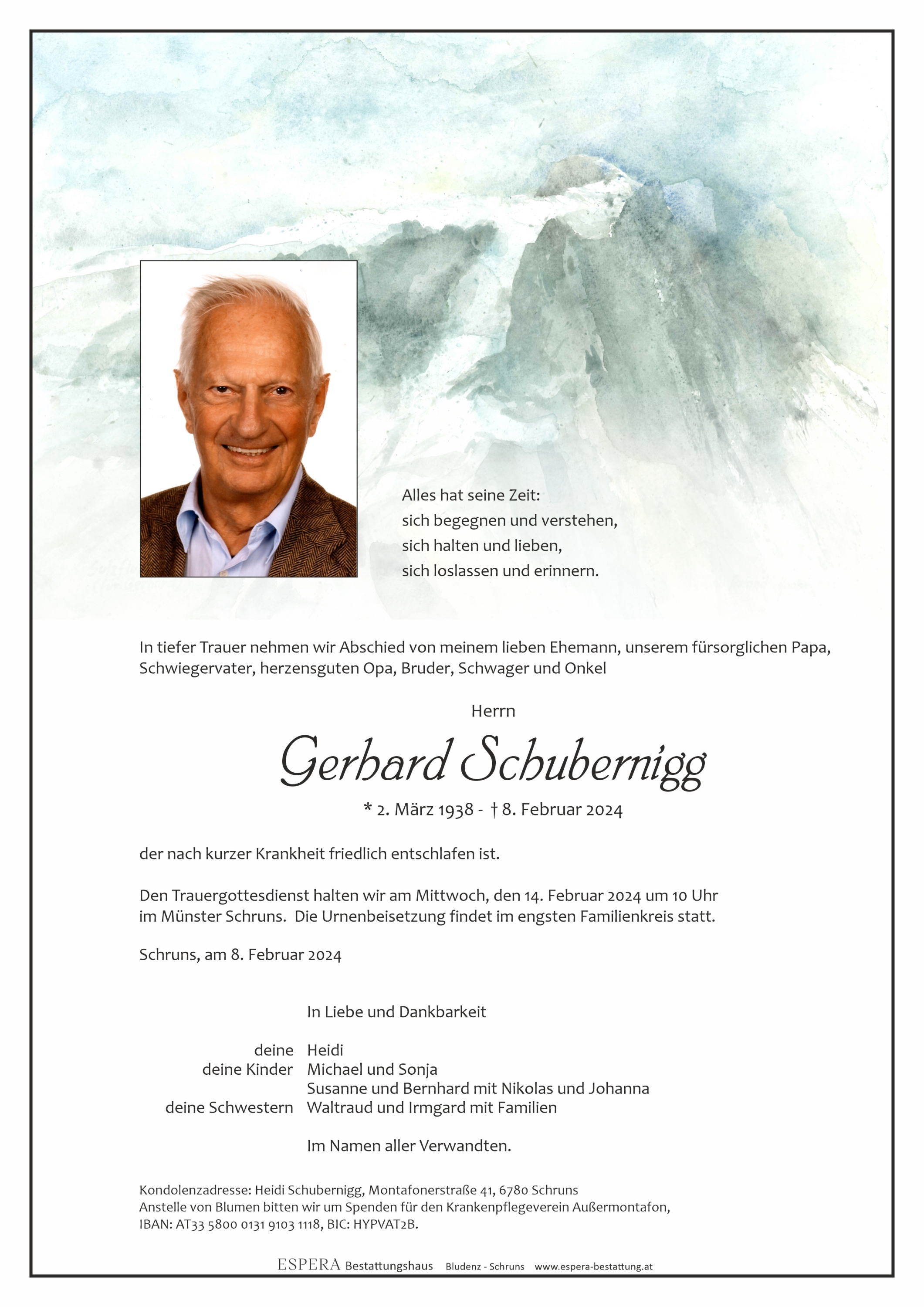 Gerhard Schubernigg